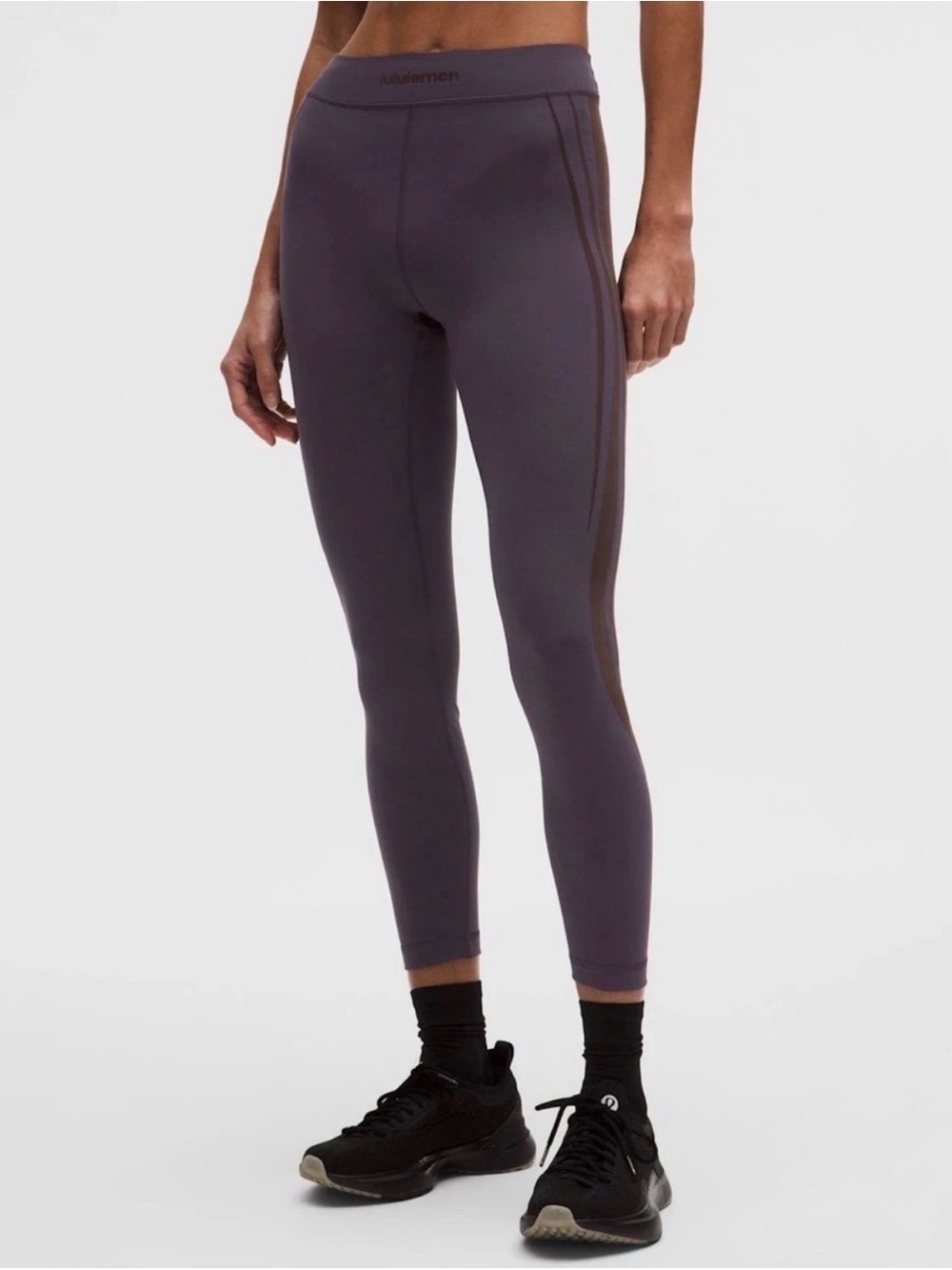 lululemon athletica Wunder Train HR Tigh 25” Flocked